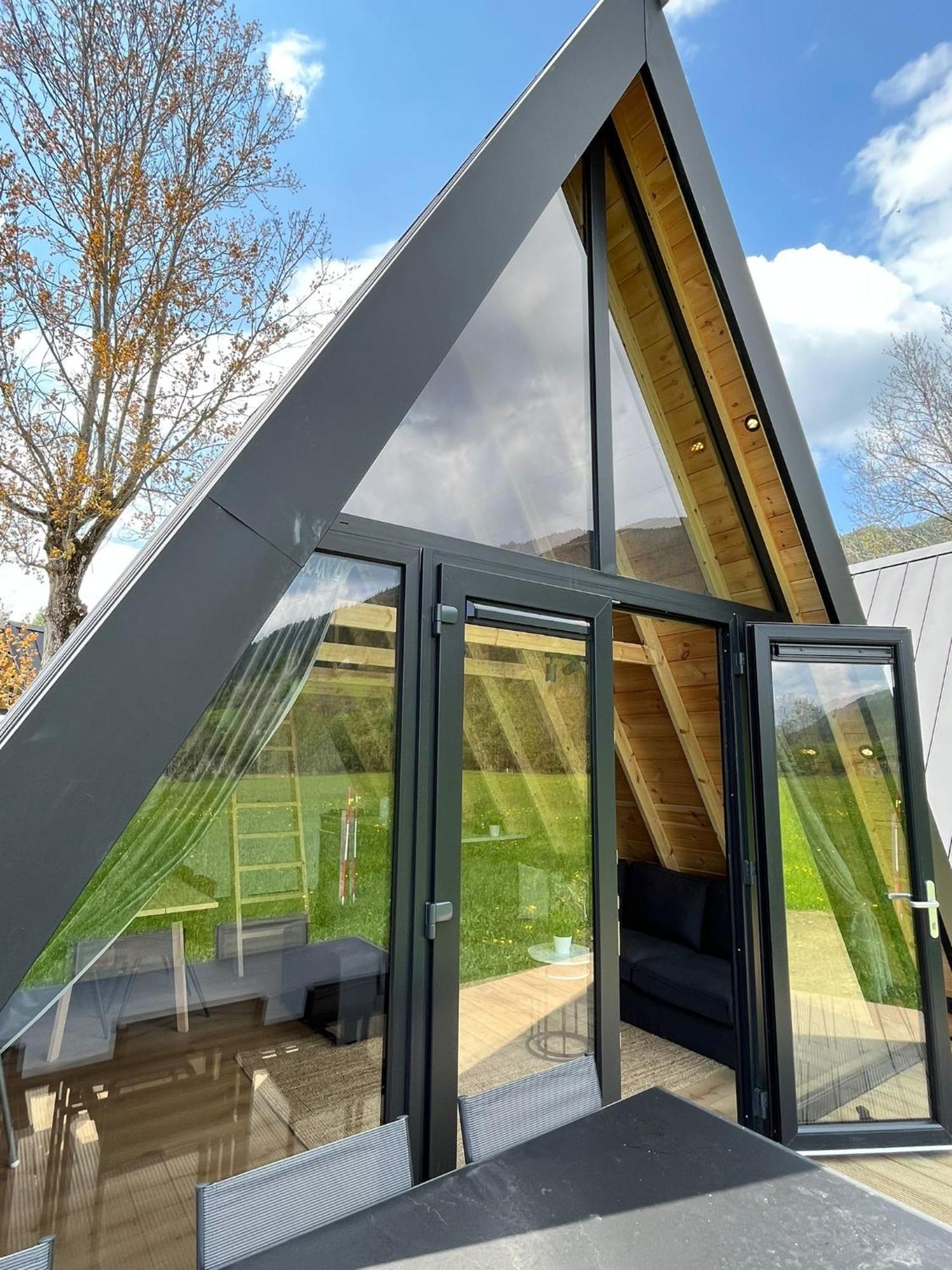 E D E L H E R T - Luxe Alpenhuis In Prachtig Karinthie Gnesau Esterno foto