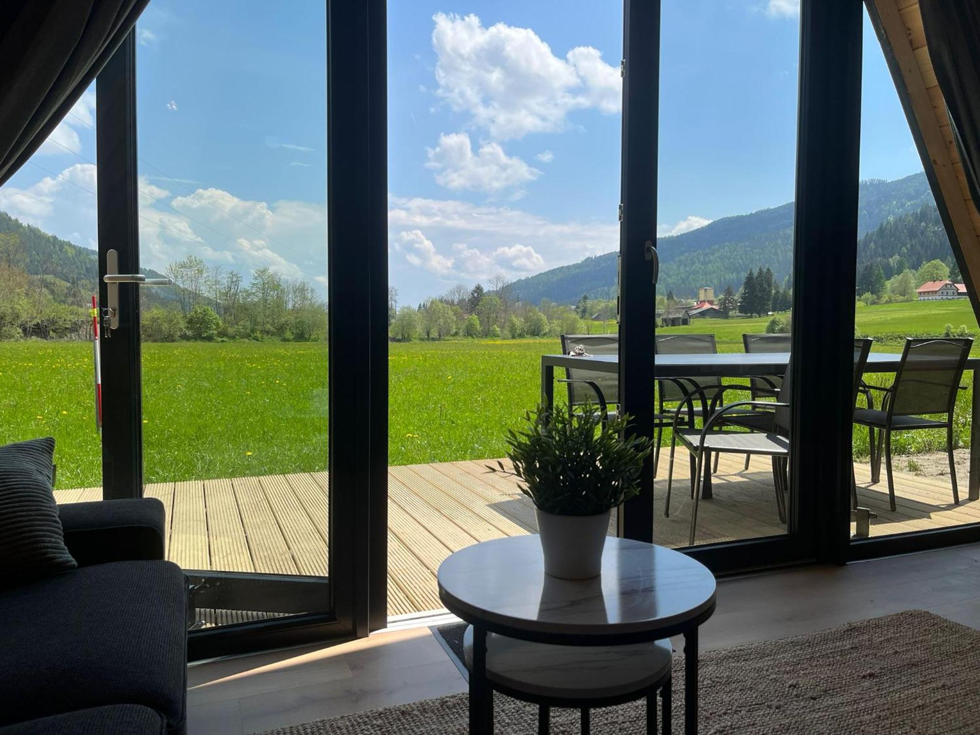 E D E L H E R T - Luxe Alpenhuis In Prachtig Karinthie Gnesau Esterno foto