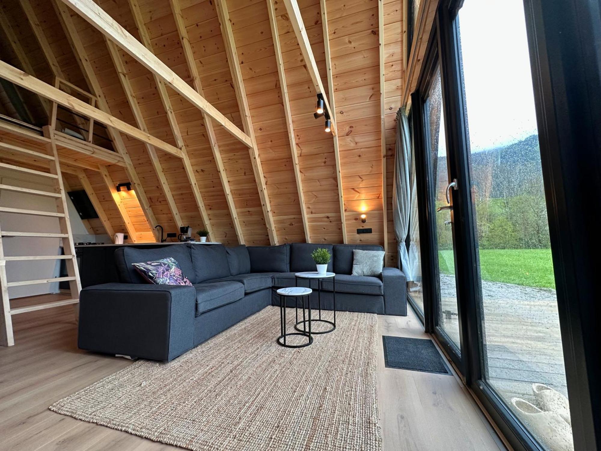E D E L H E R T - Luxe Alpenhuis In Prachtig Karinthie Gnesau Esterno foto